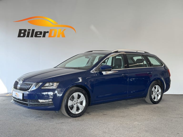 Skoda Octavia TSi 150 Style Combi DSG