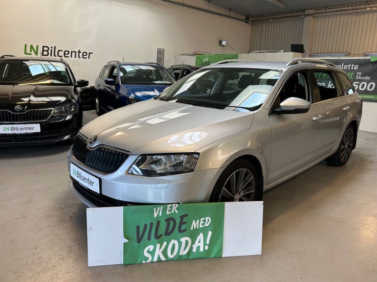 Skoda Octavia TSi 140 Elegance Combi DSG