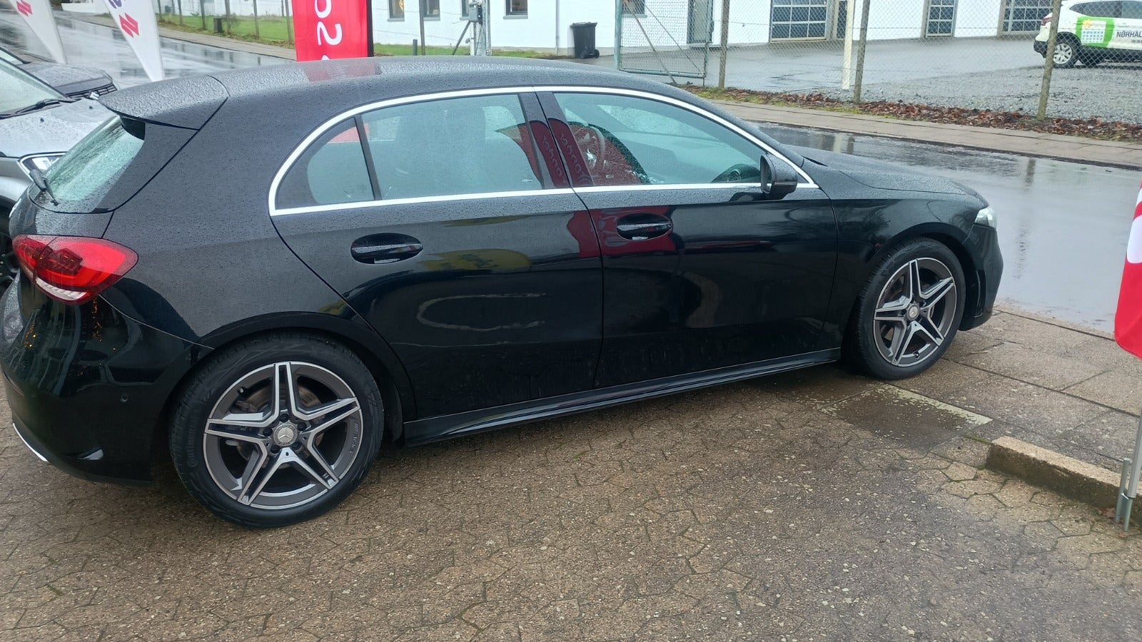 Billede af Mercedes A200 1,3 AMG Line aut.