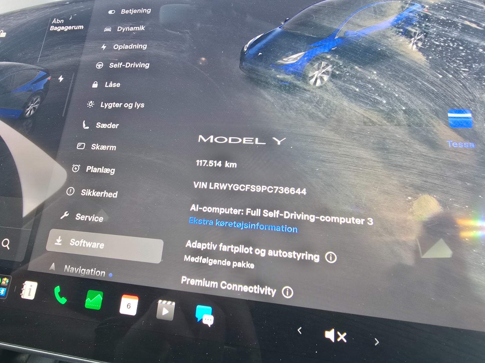 Billede af Tesla Model Y  RWD