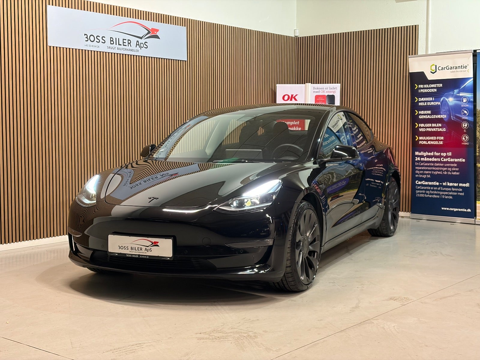 Billede af Tesla Model 3 Performance AWD