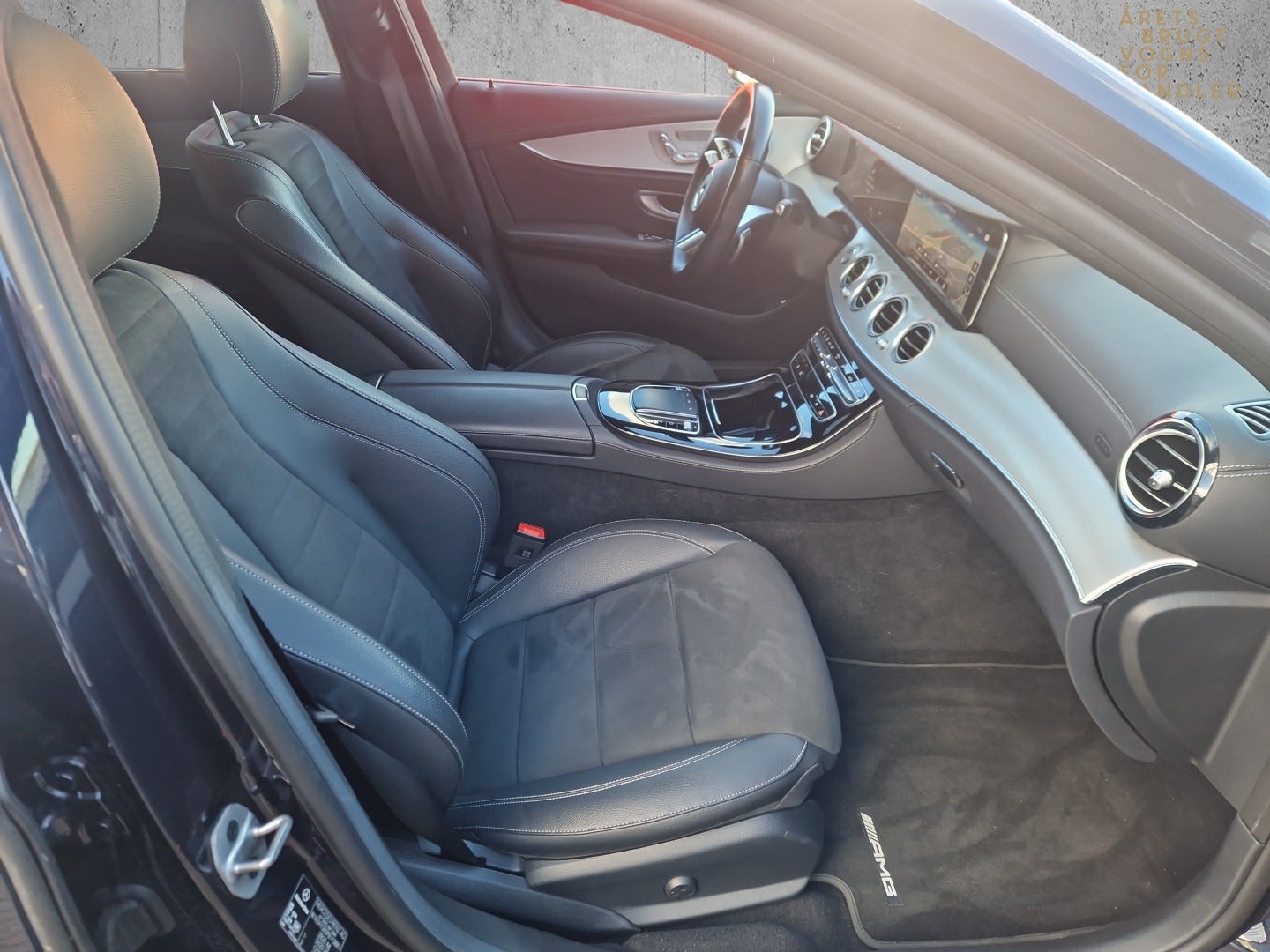 Billede af Mercedes E300 de 2,0 AMG Line stc. aut.