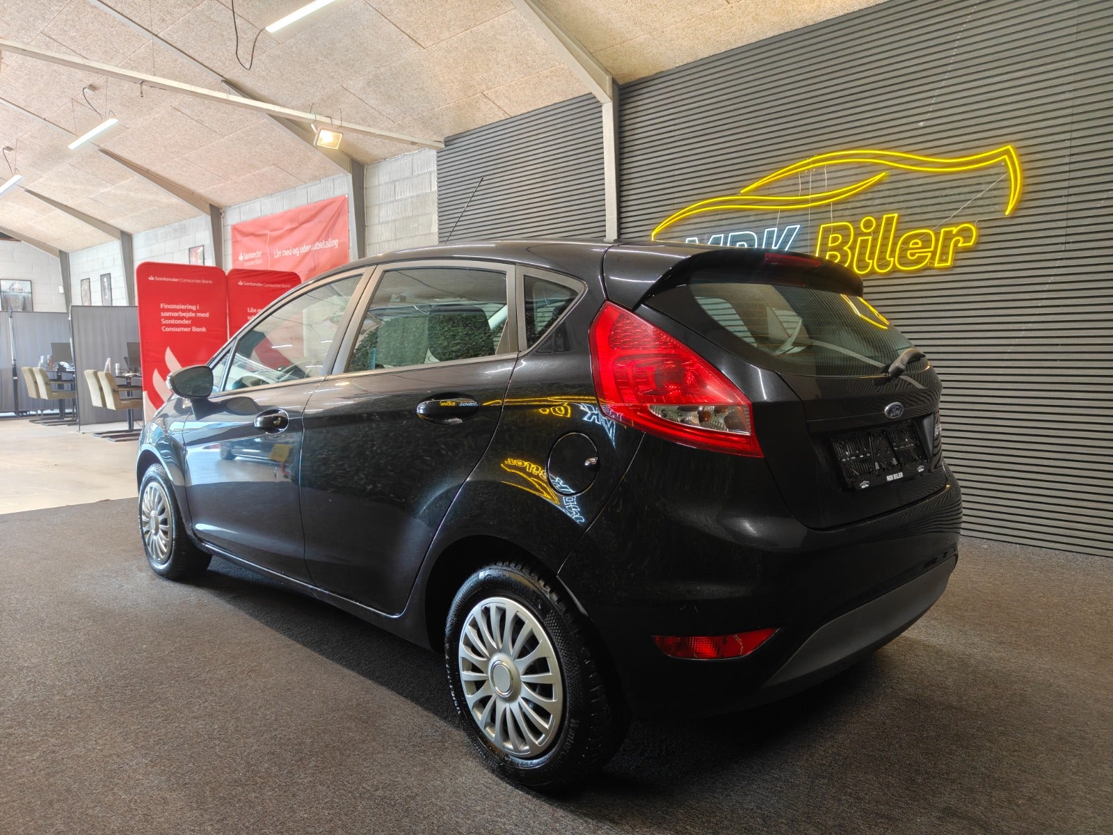 Billede af Ford Fiesta 1,25 60 Titanium