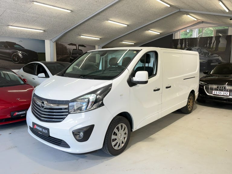 Opel Vivaro CDTi 120 Sportive L2H1