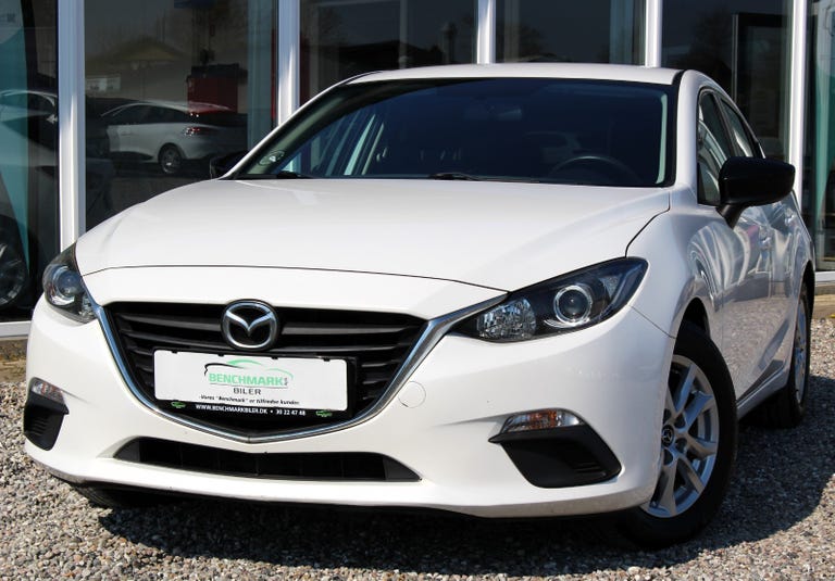 Mazda 3 SkyActiv-G 100 Core