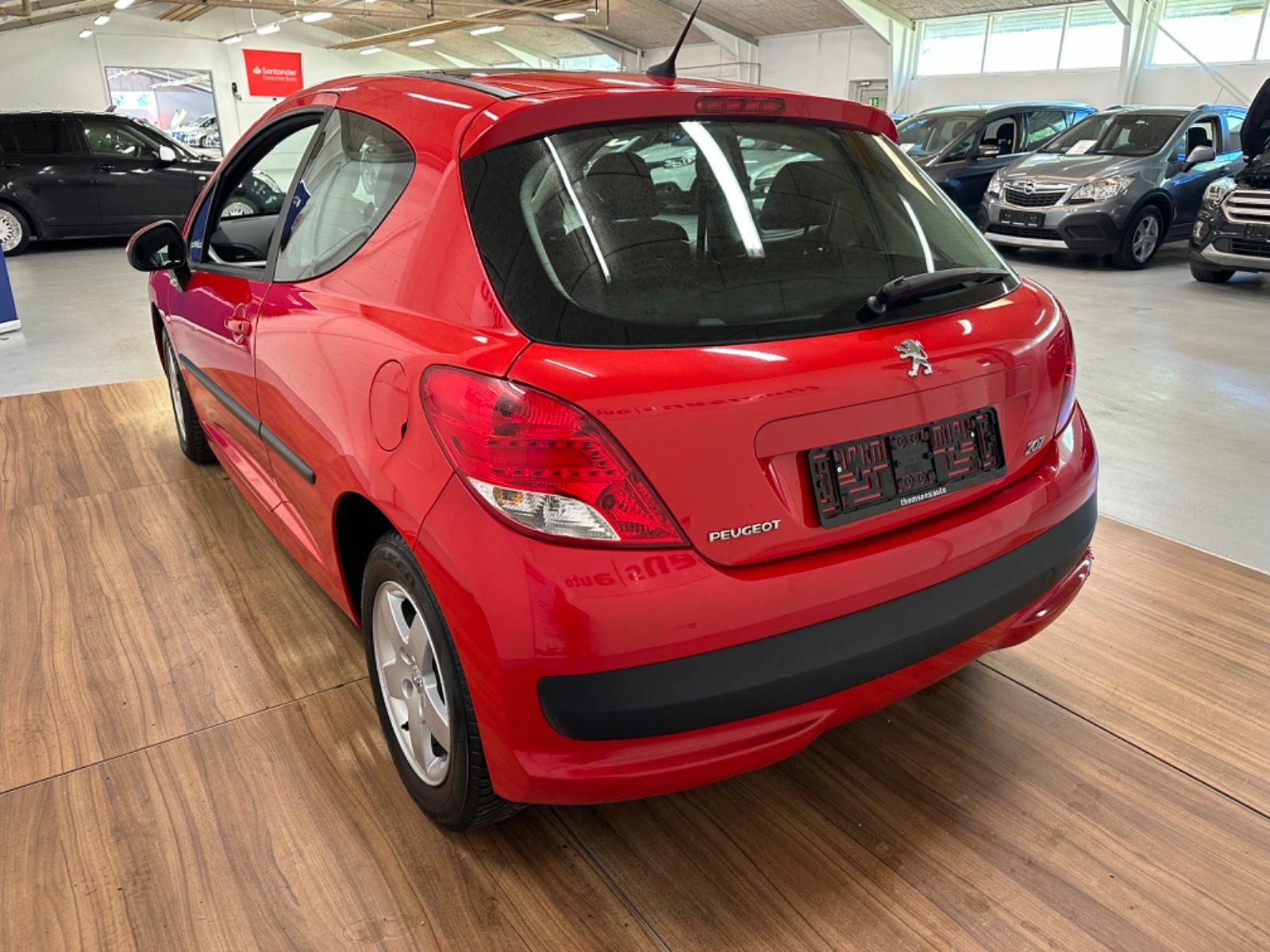 Peugeot 207 2011