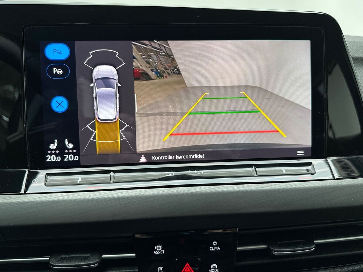 VW Golf VIII eHybrid DSG billede 16