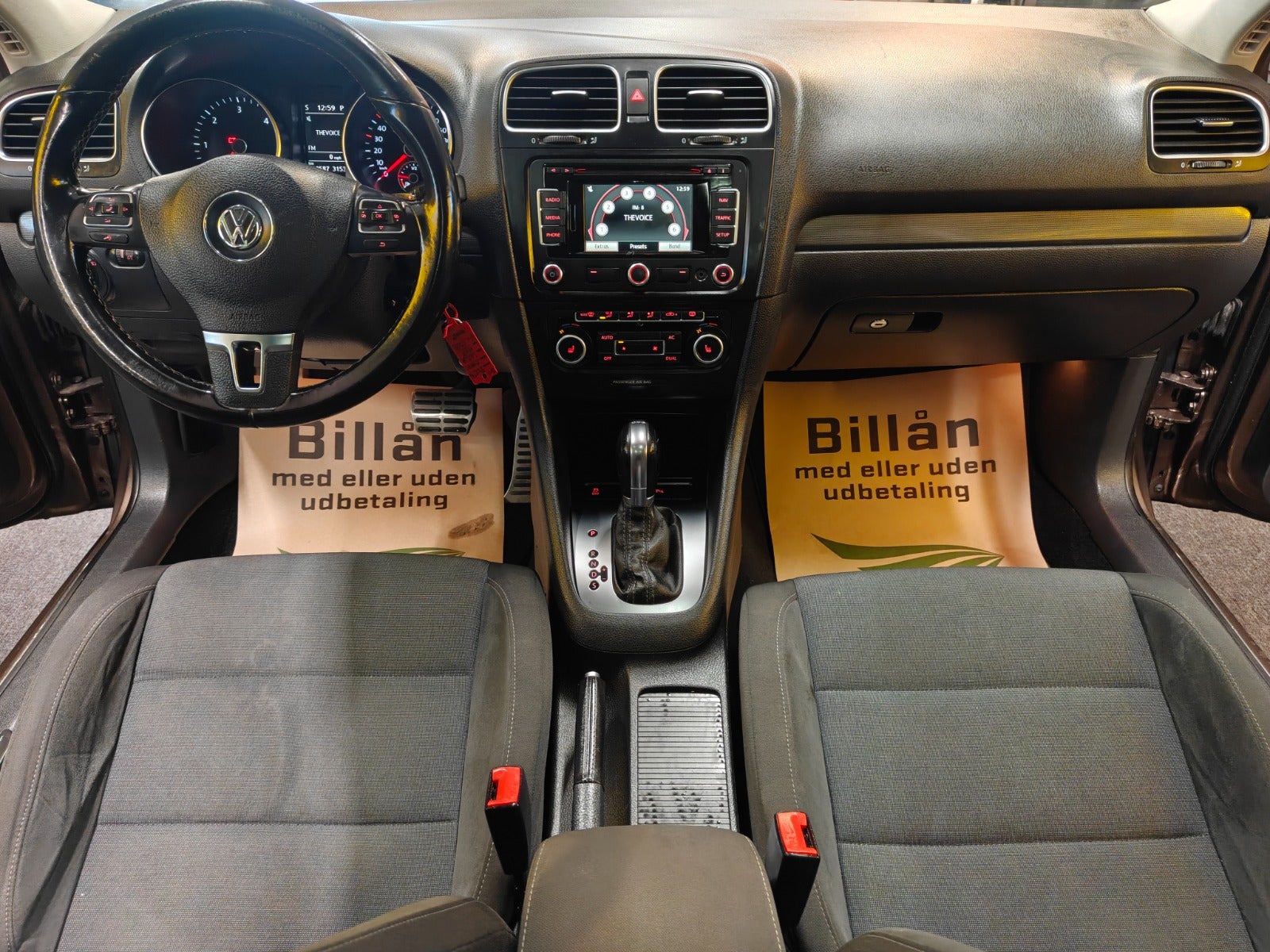 Billede af VW Golf VI 1,6 TDi 105 Style Variant DSG