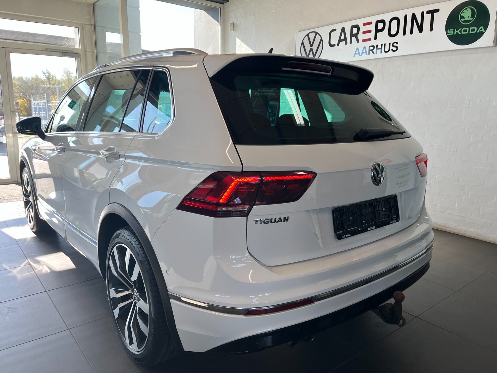 Billede af VW Tiguan 2,0 TDi 150 Highline+ DSG