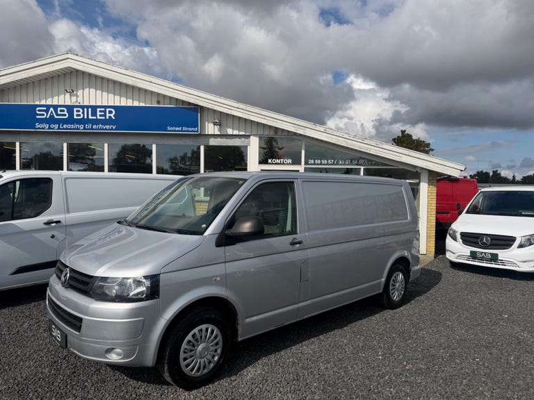 VW Transporter TDi 140 Kassevogn DSG lang