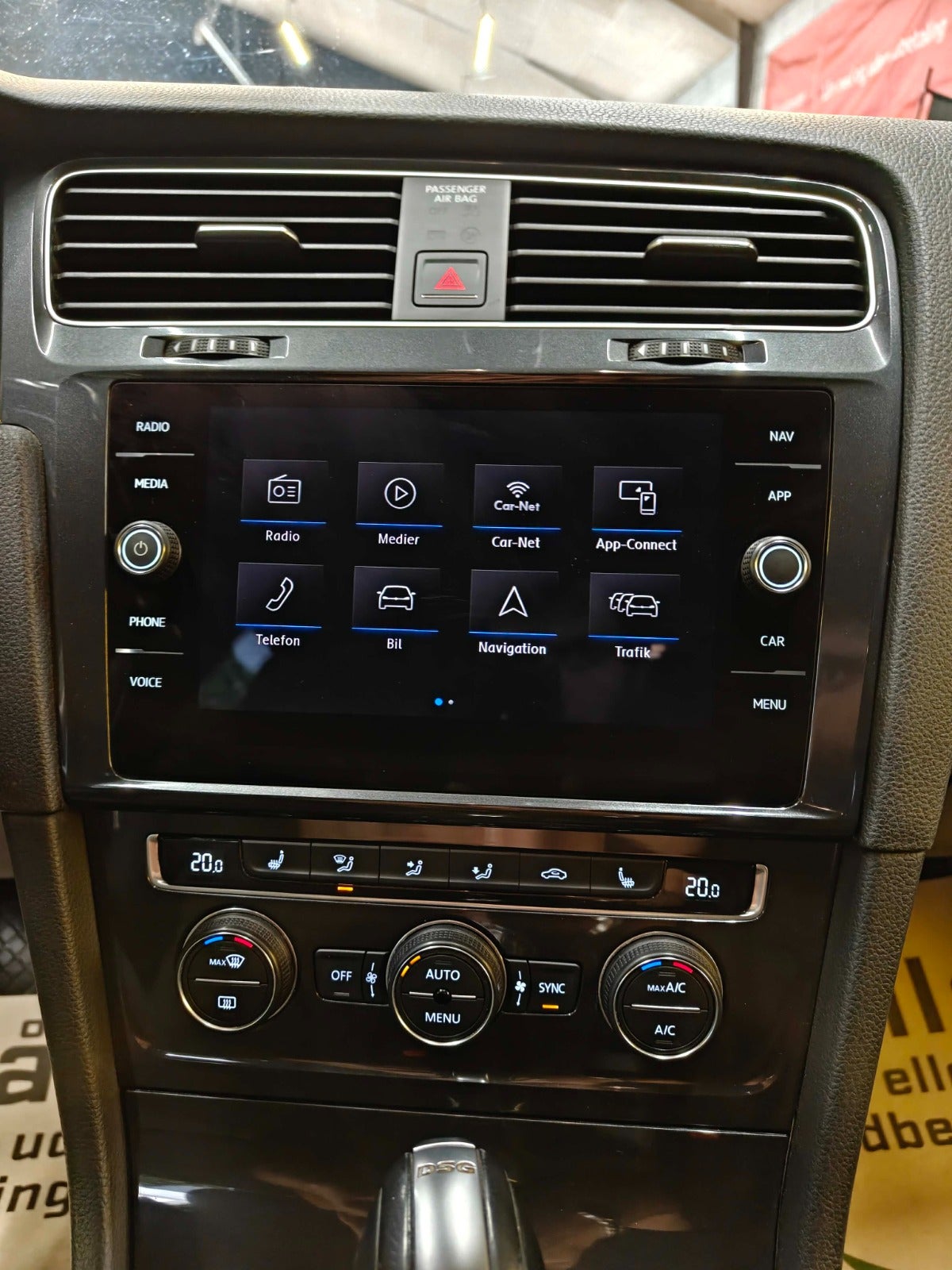 Billede af VW Golf VII 1,5 TSi 150 Comfortline DSG