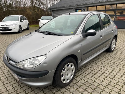 Peugeot 206 1,4 HDi 5d