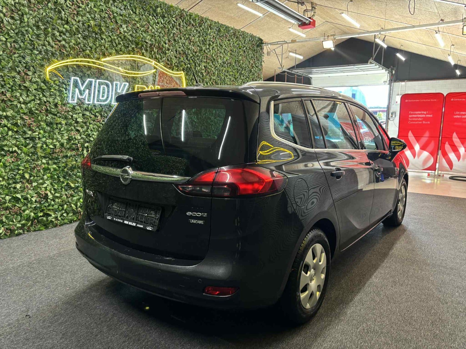 Billede af Opel Zafira Tourer 1,4 T 140 Cosmo eco 7prs