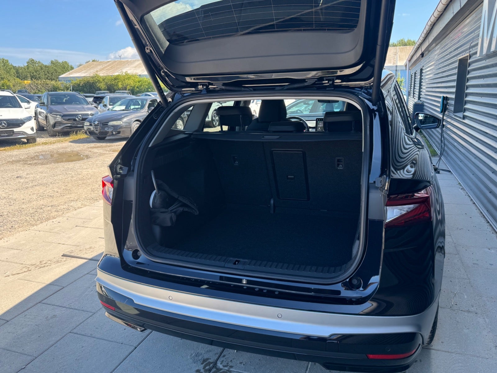 Billede af Skoda Enyaq 85 iV ecoSuite