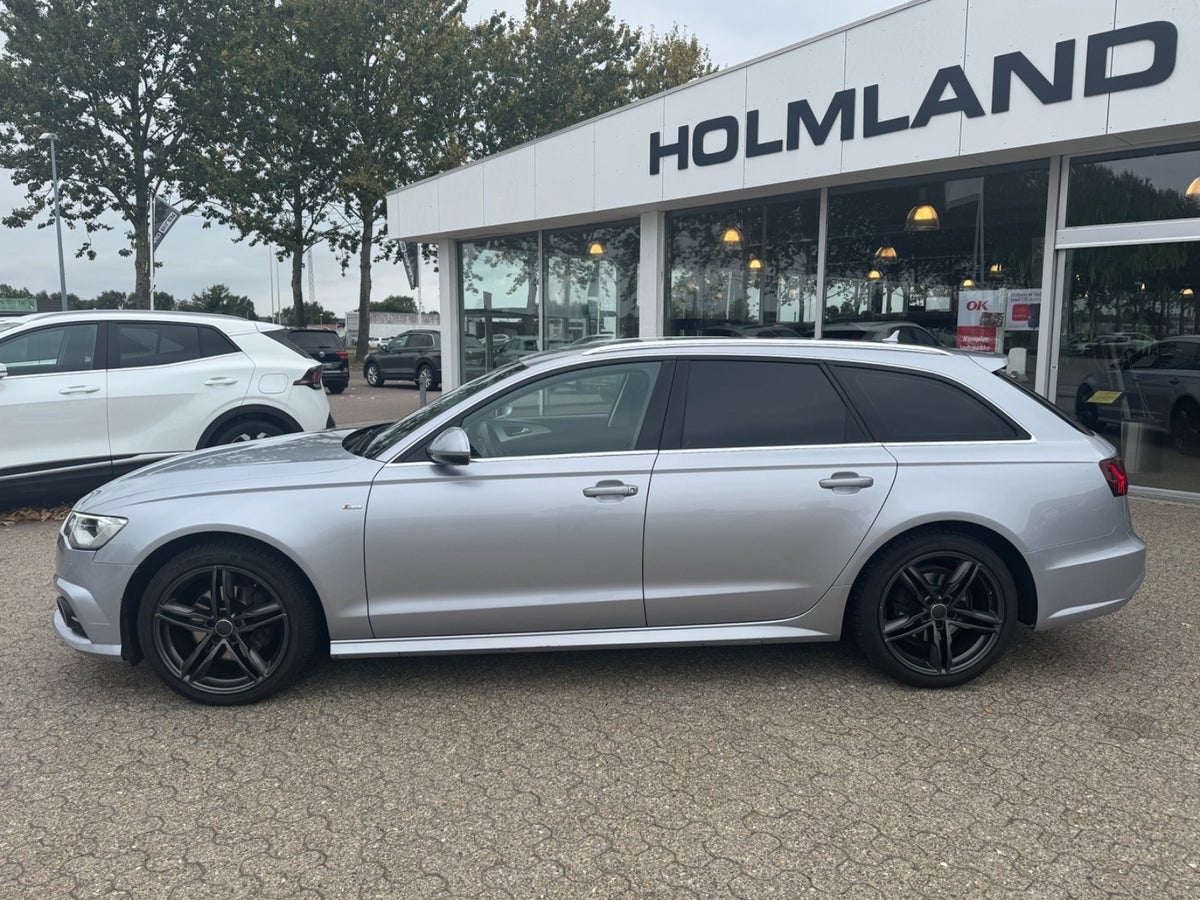 Audi A6 TDi 190 S-line Avant S-tr.
