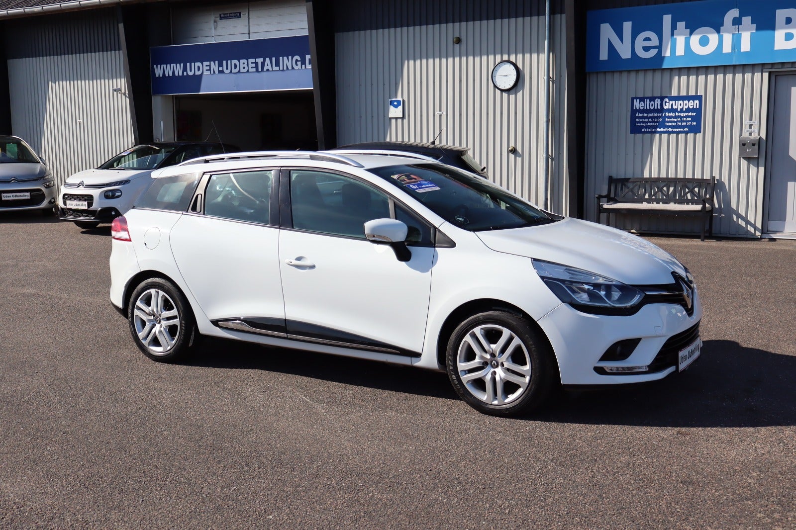 Billede af Renault Clio IV 0,9 TCe 90 Limited Sport Tourer