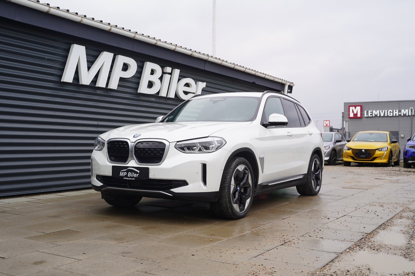 Billede af BMW iX3  Inspiring