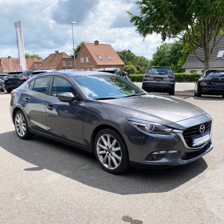 Mazda 3 SkyActiv-G 120 Optimum aut.