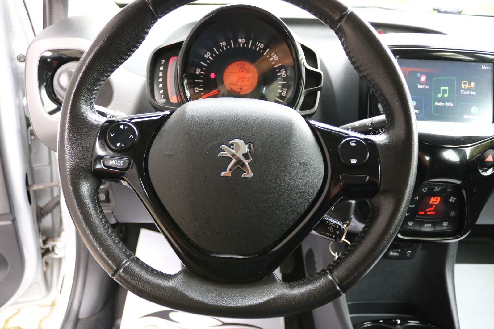 Peugeot 108 e-VTi 72 Infinity