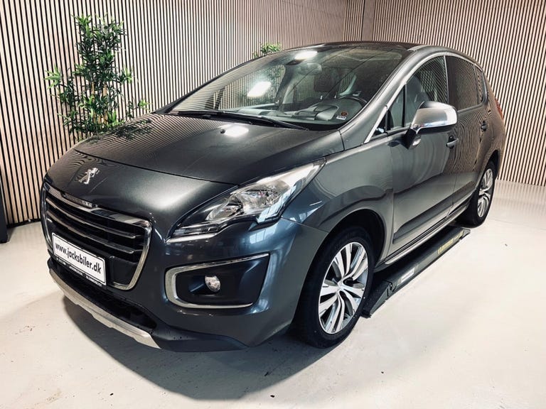 Peugeot 3008 e-THP 130 Allure