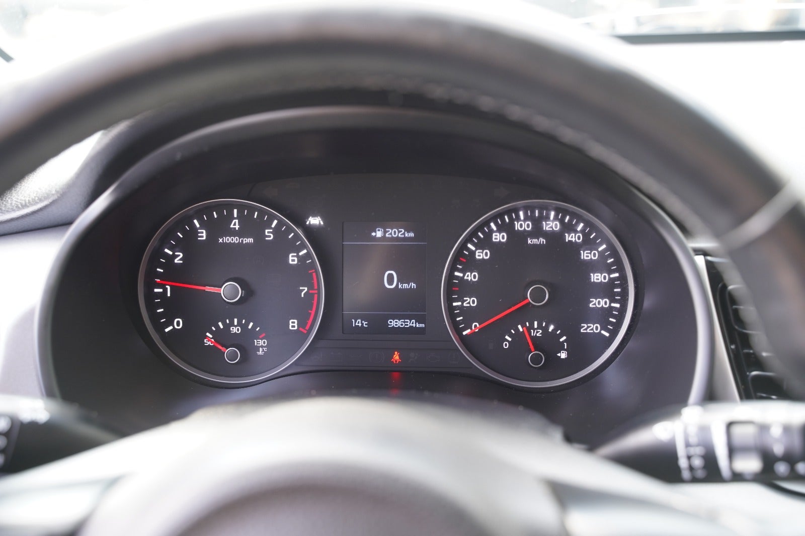 Billede af Kia Rio 1,0 T-GDi Advance