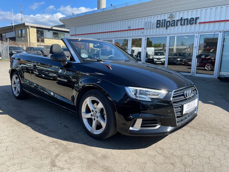 Audi A3 TFSi Sport Cabriolet