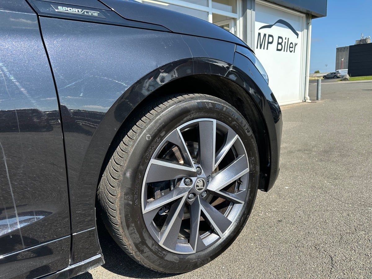 Billede af Skoda Enyaq 60 iV Sportline