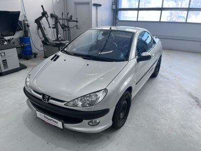 Peugeot 206 2,0 16V CC 2d