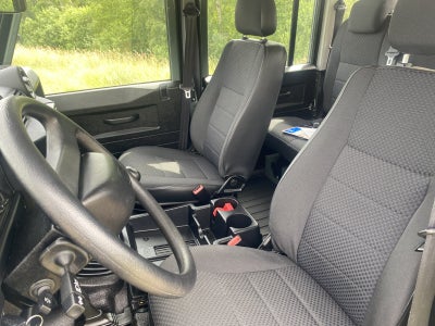 Land Rover Defender 130 TD Mandskabsvogn