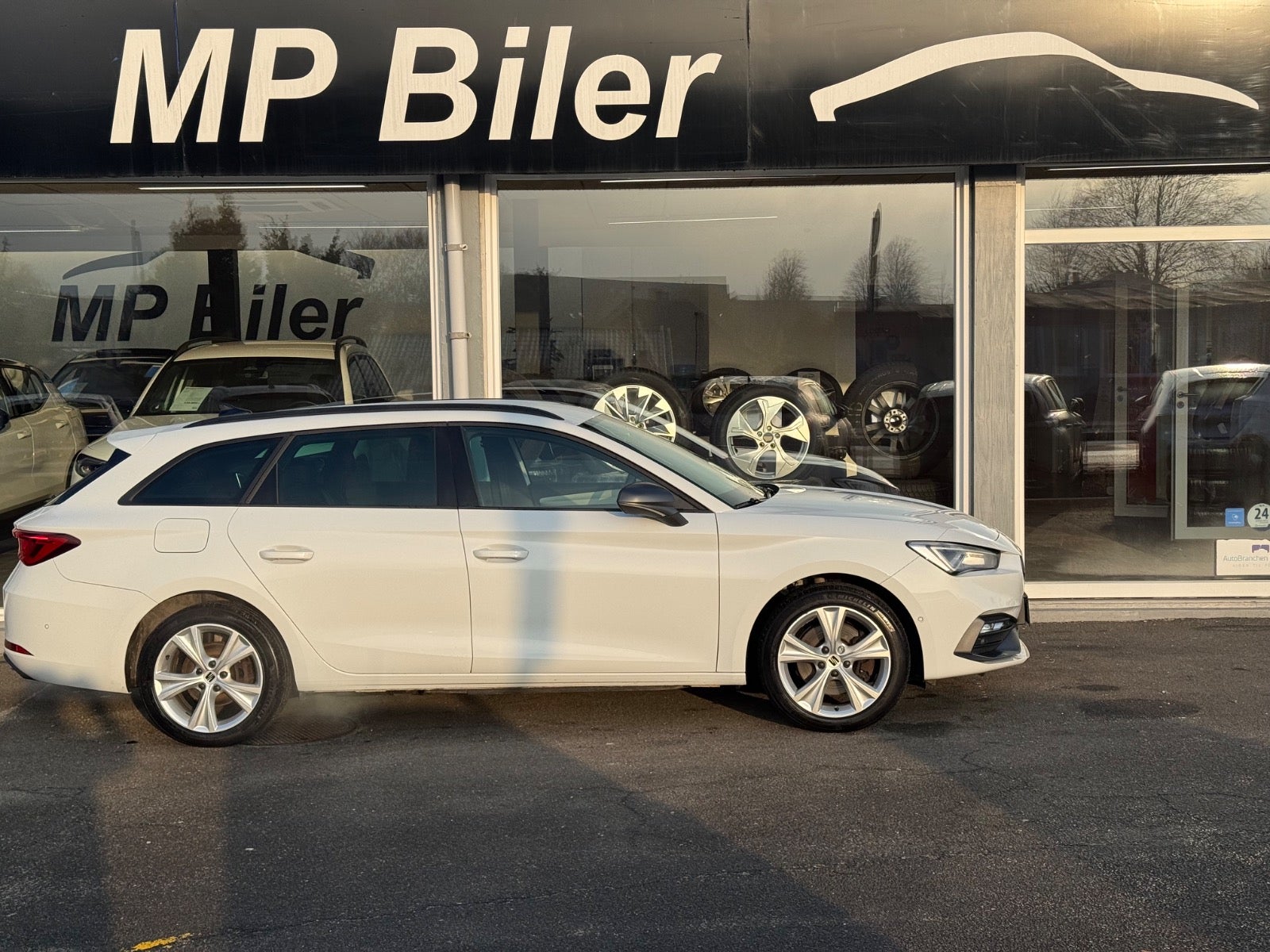 Billede af Seat Leon 1,4 eHybrid FR Sportstourer DSG