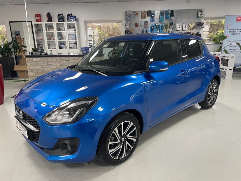 Suzuki Swift mHybrid Exclusive CVT