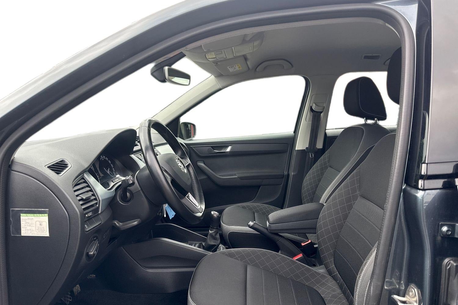 Billede af Skoda Fabia 1,0 MPi 60 Ambition Combi