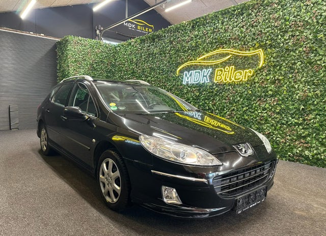 Peugeot 407 2,0 HDi 136 Premium SW