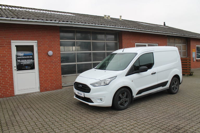 Ford Transit Connect TDCi 100 Trend kort