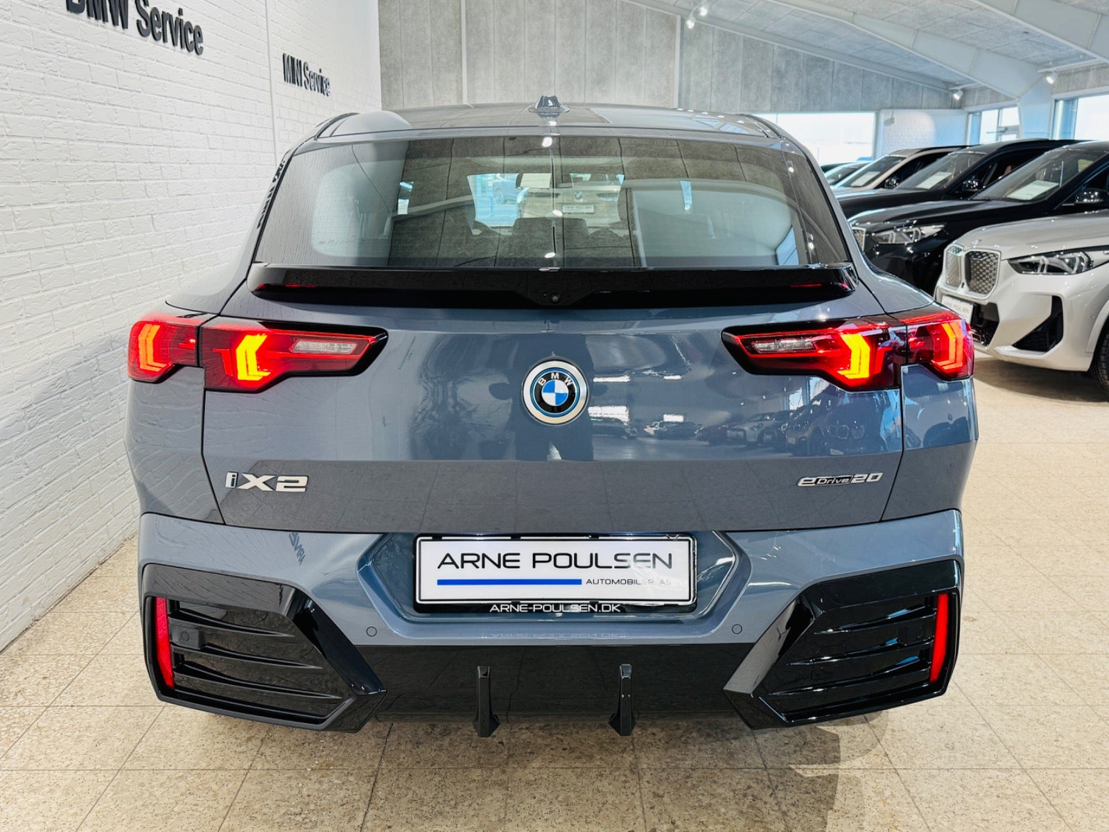 BMW iX2  eDrive20 M-Sport,  5-dørs