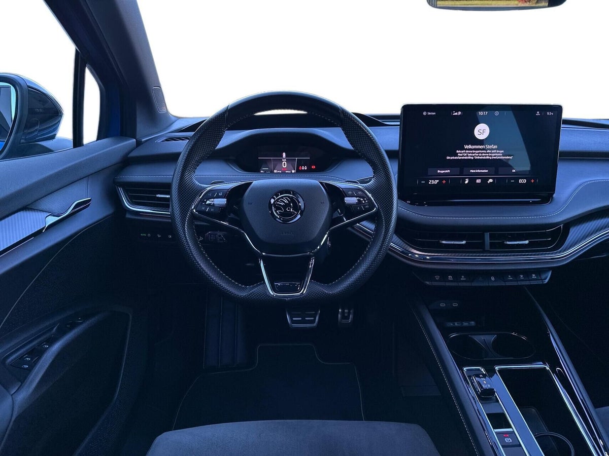 Skoda Enyaq iV Sportline billede 8