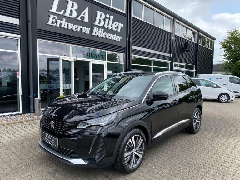 Peugeot 3008 BlueHDi 130 Allure Pack EAT8 Van