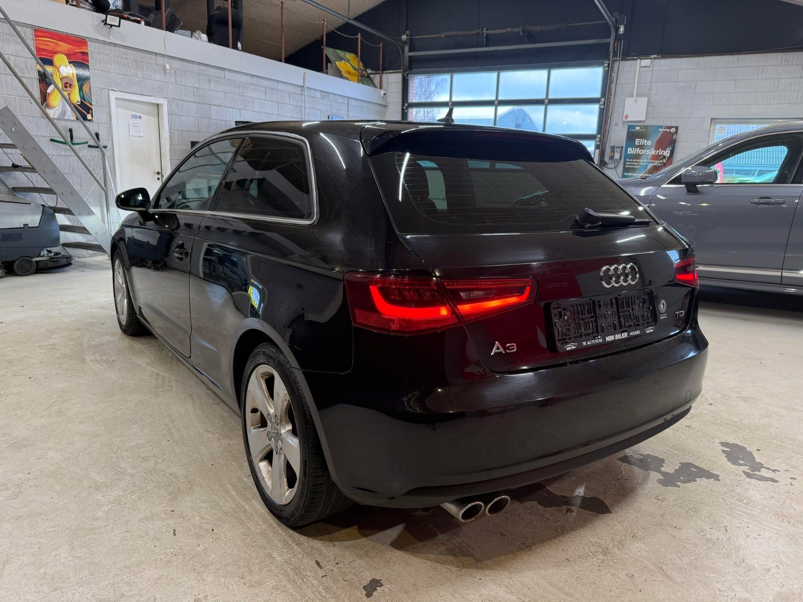 Billede af Audi A3 2,0 TDi 150 Sport Sportback Van