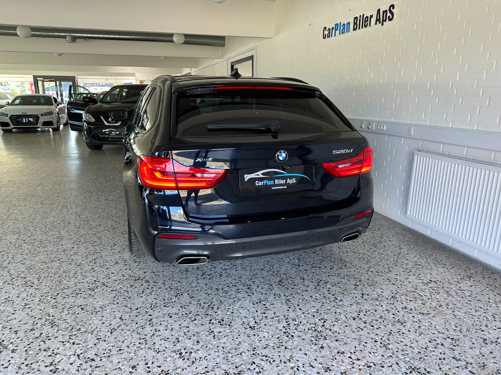 BMW 520d Touring M-Sport aut. Van
