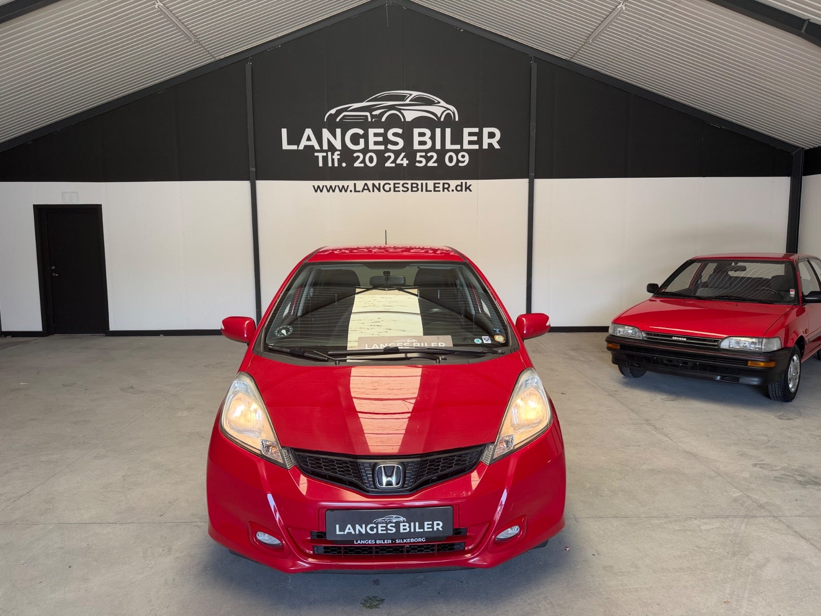 Honda Jazz Elegance CVT - Find den hos Langes Biler i Silkeborg