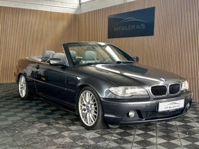 BMW 320Cd 2,0 Cabriolet 2d
