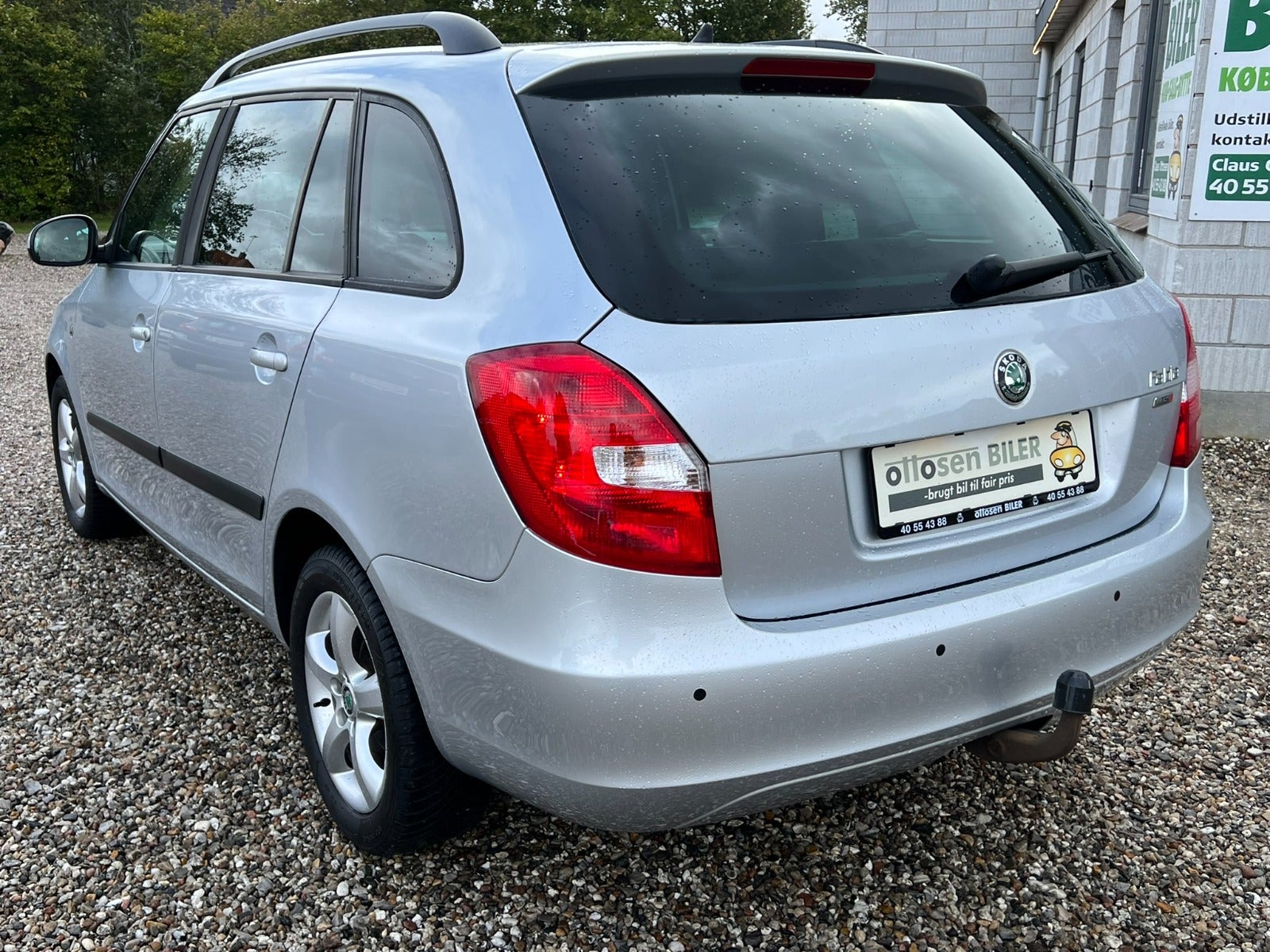 Skoda Fabia TSi 105 Ambition Combi DSG