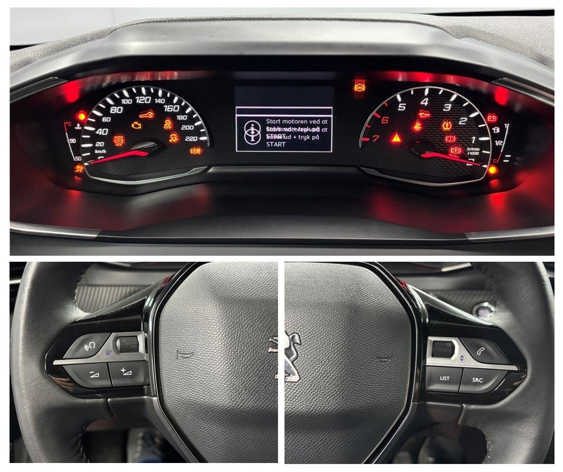 Billede af Peugeot 208 1,2 PureTech 100 Allure