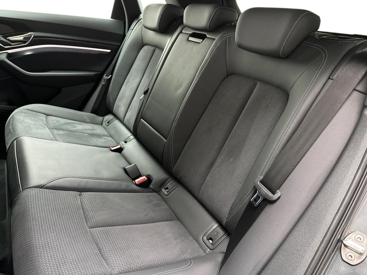 Audi Q8 e-tron S-line quattro billede 12