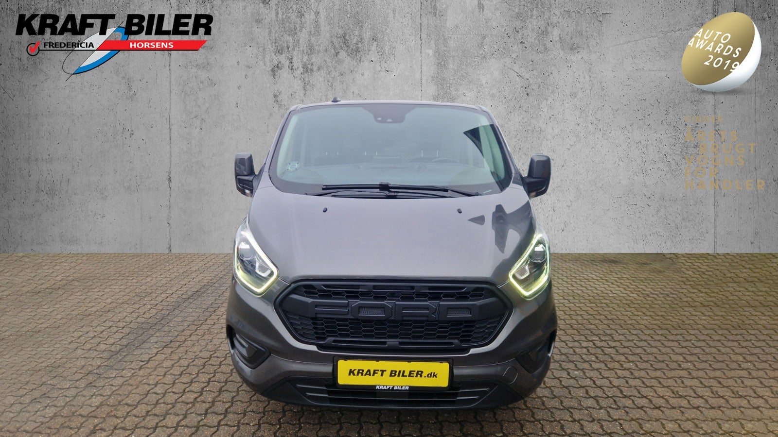 Billede af Ford Transit Custom 300S 2,0 TDCi 170 Limited aut.