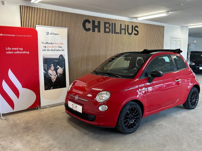 Fiat 500C TwinAir 85