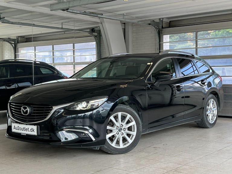 Mazda 6 SkyActiv-D 150 Vision stc. aut.