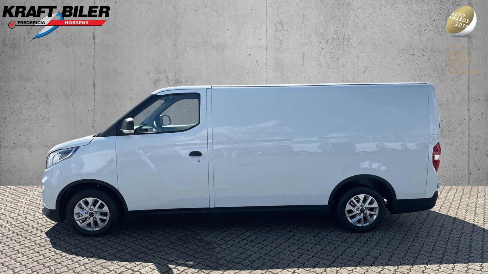 Billede af Maxus e-Deliver 3 50 Cargo Van LWB