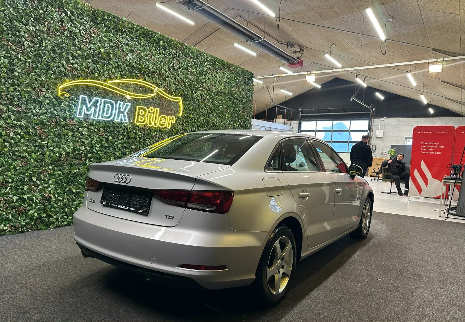 Billede af Audi A3 1,6 TDi 110 Ambiente S-tr.