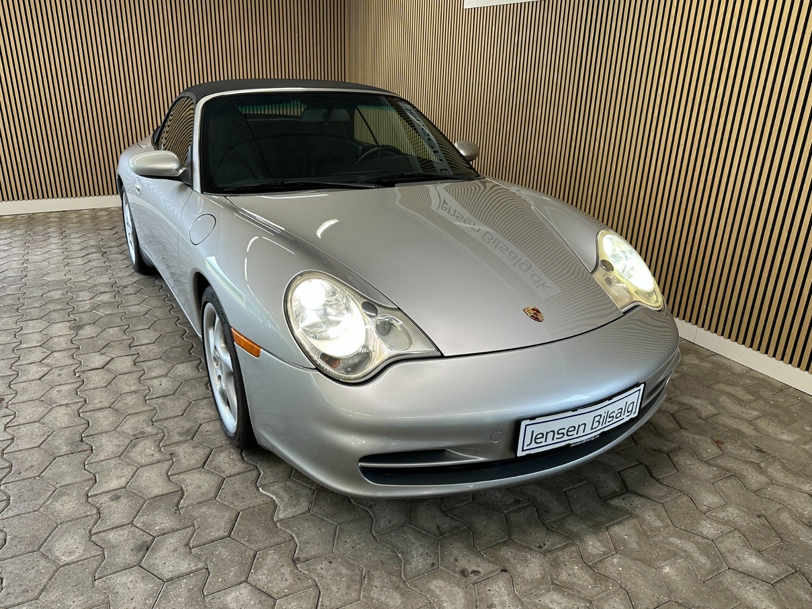 Porsche 911 Carrera Cabriolet Tiptr.